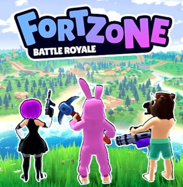 Play Fortzone Battle Royale